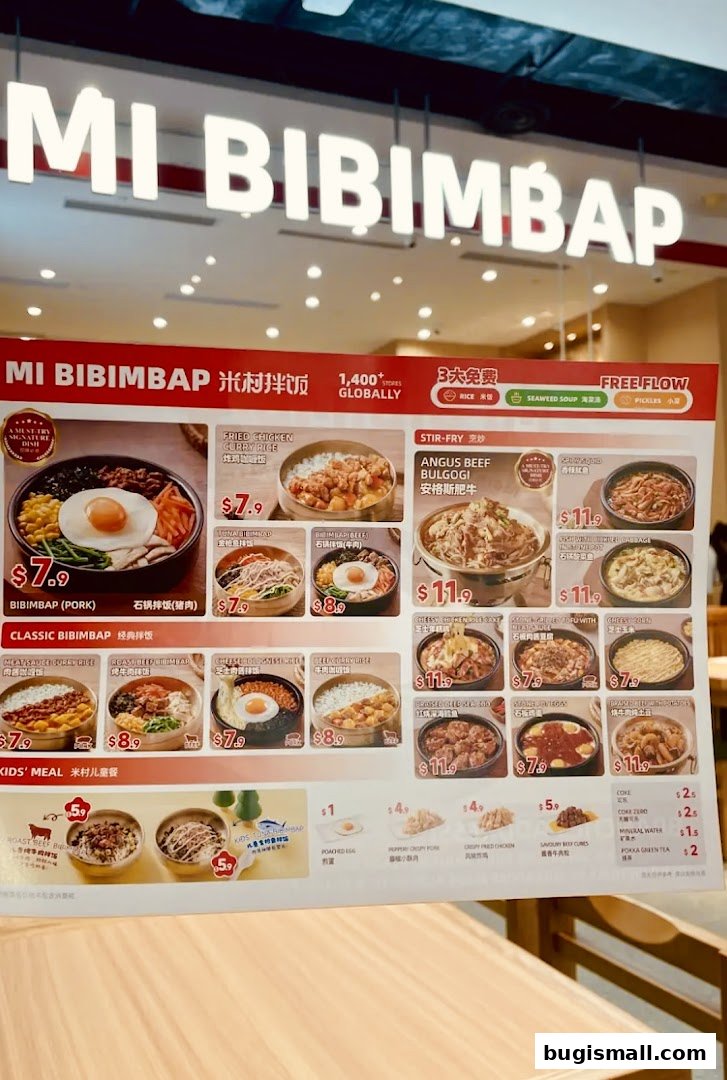 Mi Bibimbap: Delicious Korean Bibimbap & Stir-Fries