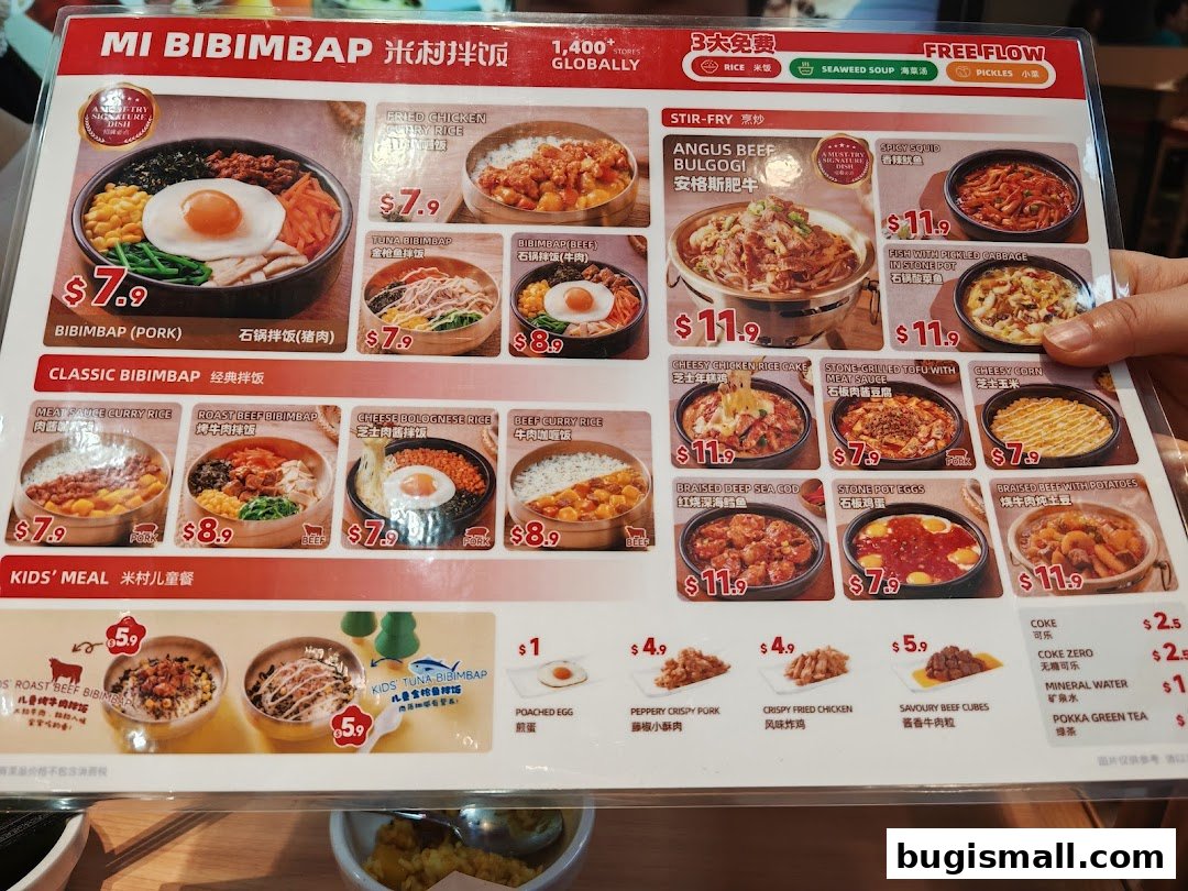 Mi Bibimbap: Delicious Korean Bibimbap & More!