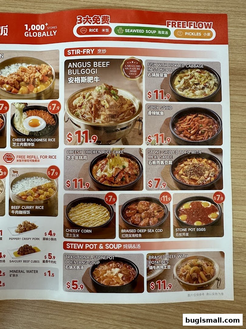 MICUN BIBIMBAP: Delicious Korean Stir-Fry & Stews