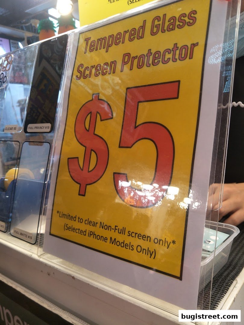 Affordable Tempered Glass Screen Protectors!