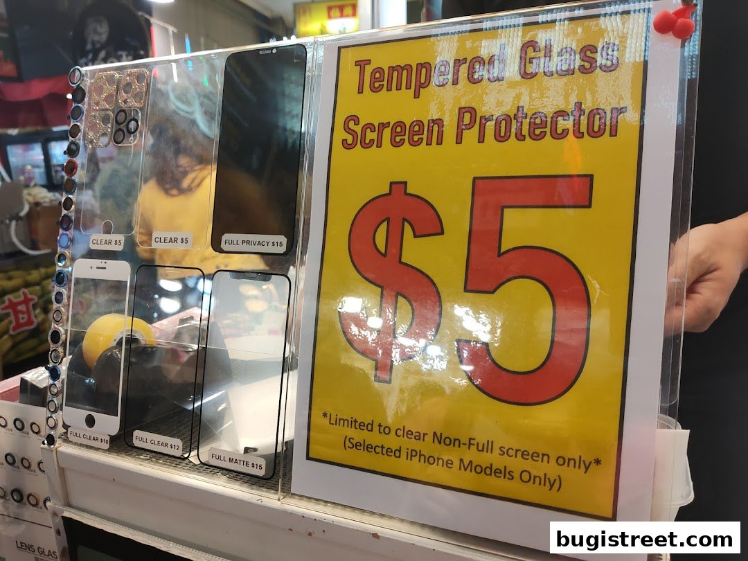 Affordable Screen Protectors - $5 Special!