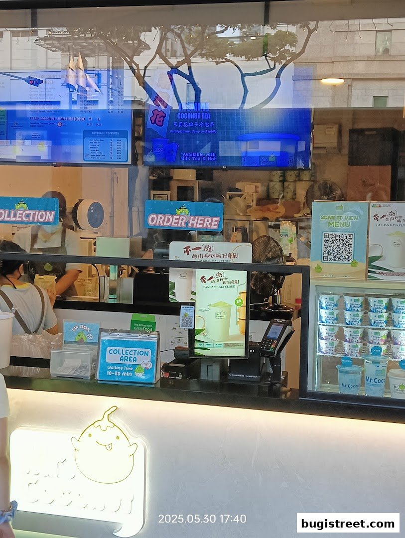 Mr. Coconut  Bugis Street