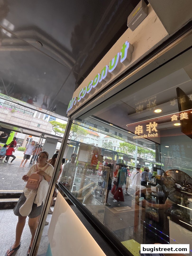 Mr. Coconut: Refreshing Coconut Drinks & Treats!