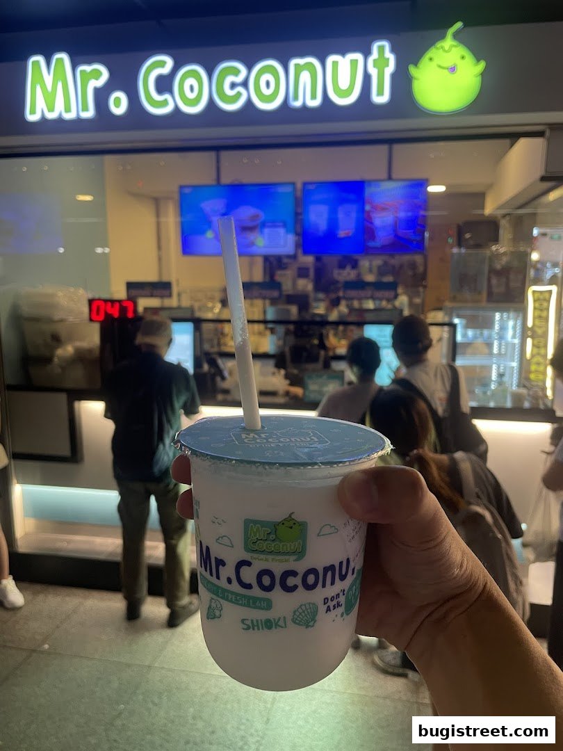 Mr. Coconut  Bugis Street