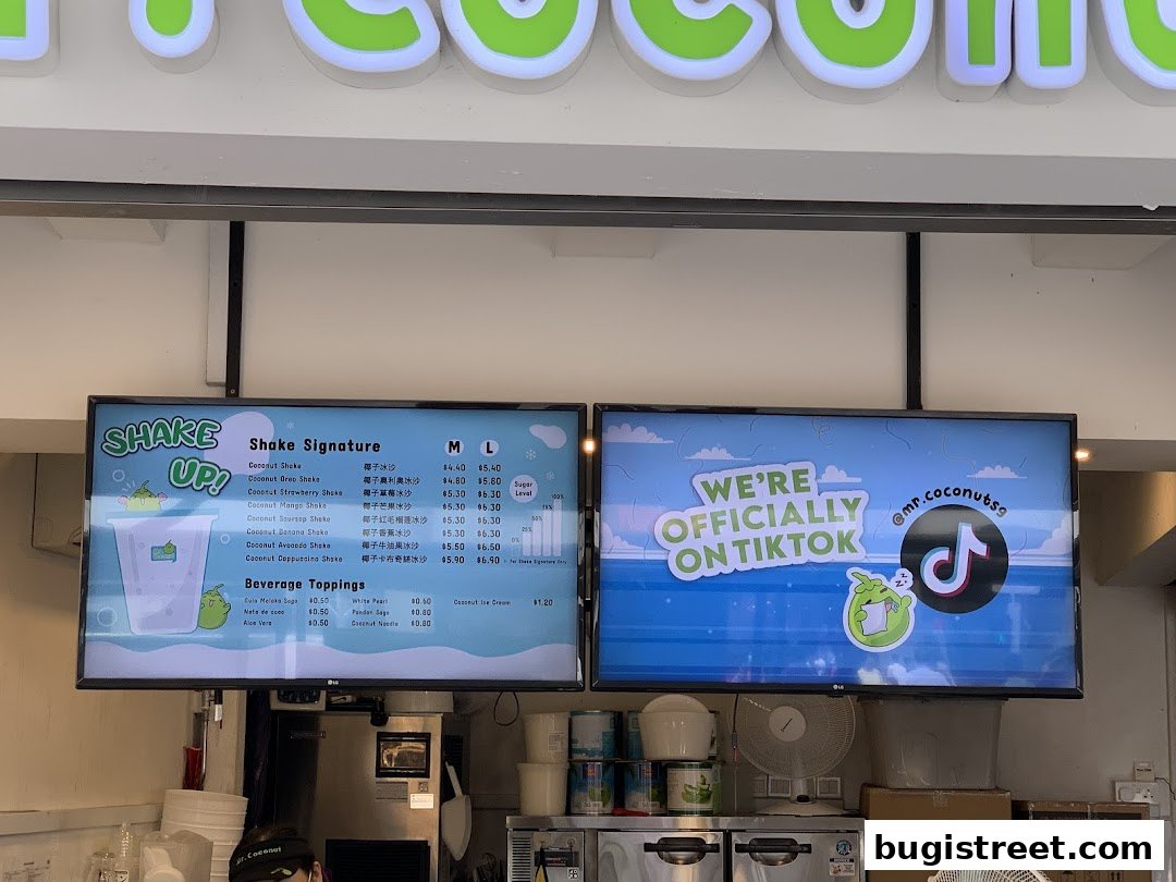 Mr. Coconut: Delicious Shakes & TikTok Fun!