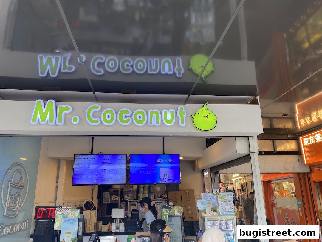 Mr. Coconut: Refreshing Coconut Drinks!
