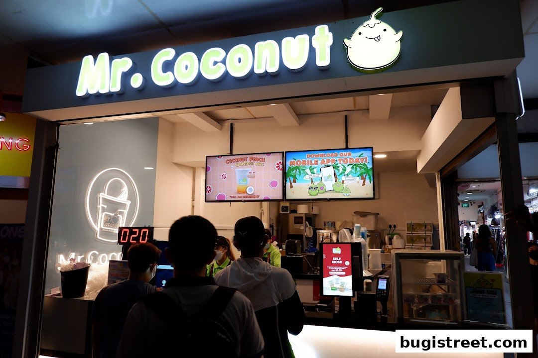 Mr. Coconut: Refreshing Coconut Drinks!