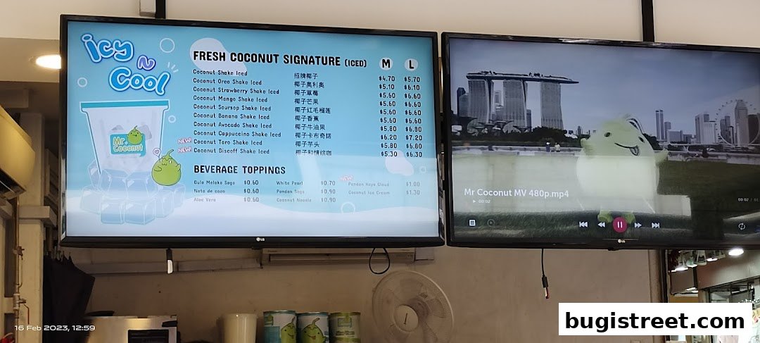 Mr. Coconut: Refreshing Coconut Drinks & Toppings!