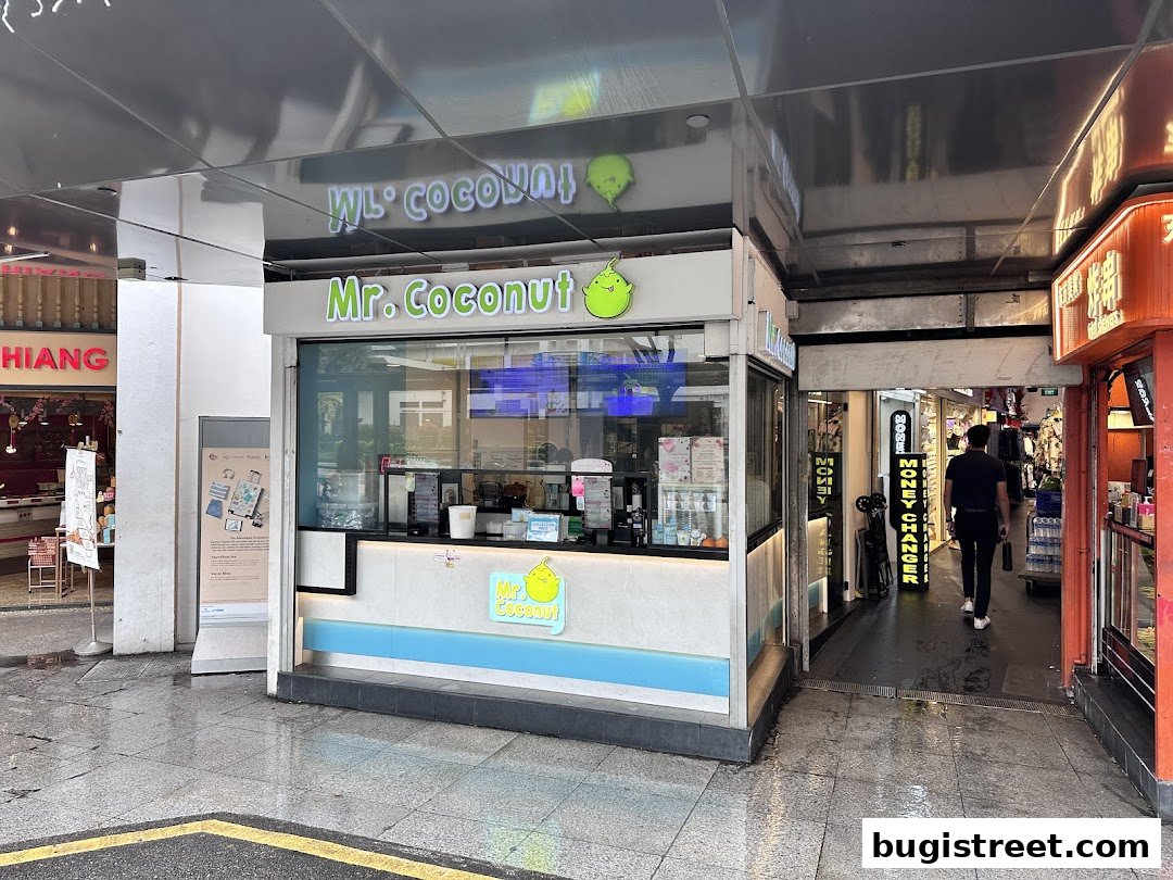 Mr. Coconut  Bugis Street