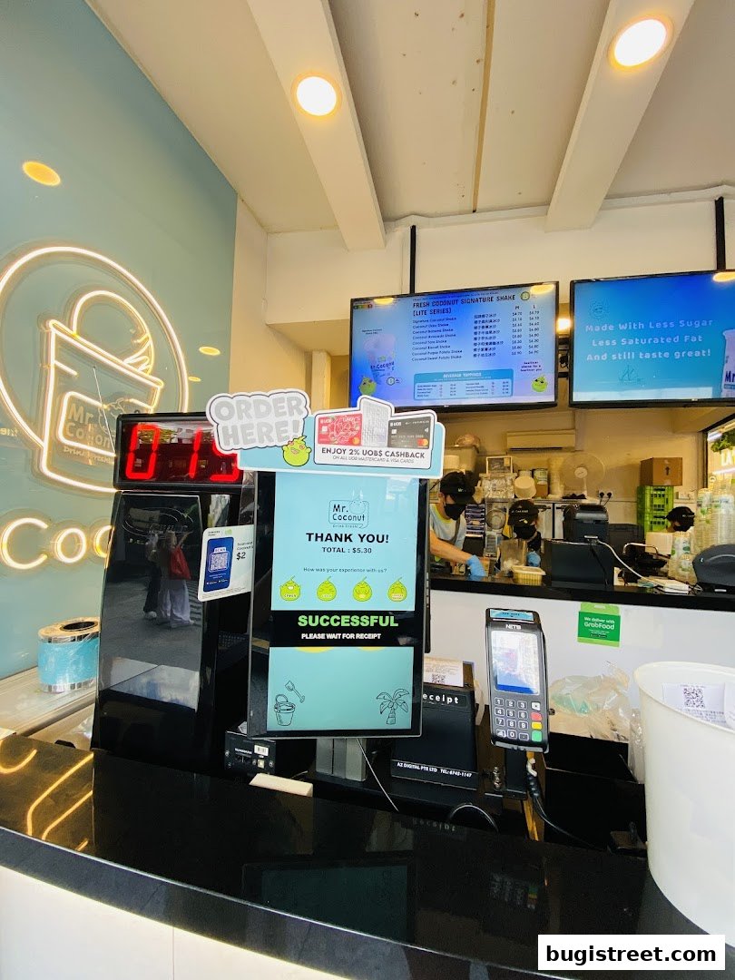Mr. Coconut: Refreshing Coconut Shakes!