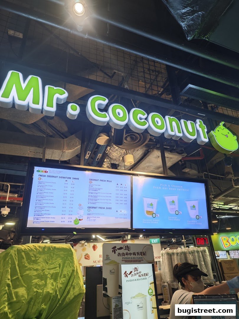 Mr. Coconut: Refreshing Coconut Drinks & Shakes!