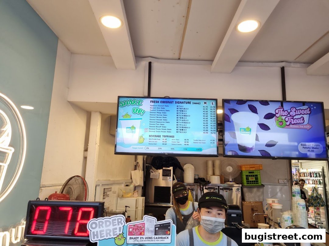 Mr. Coconut: Refreshing Coconut Shakes & Treats!