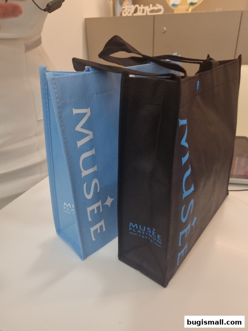 Musee Platinum Tokyo Bags: Stylish & Sustainable Shopping
