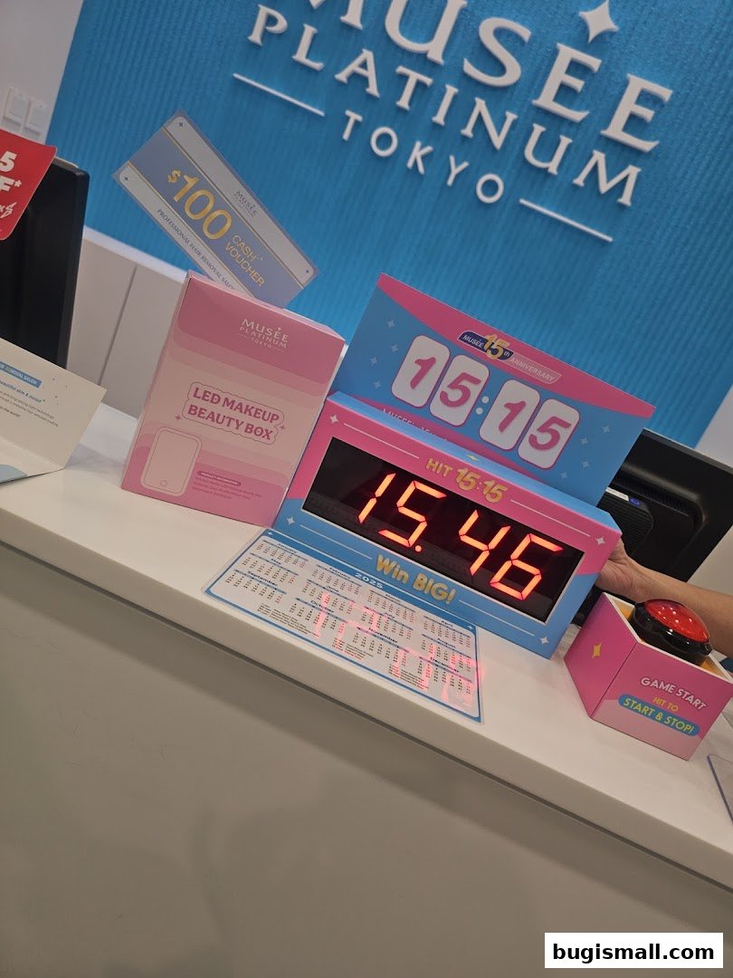 Musee Platinum Tokyo: Beauty Deals & Games!