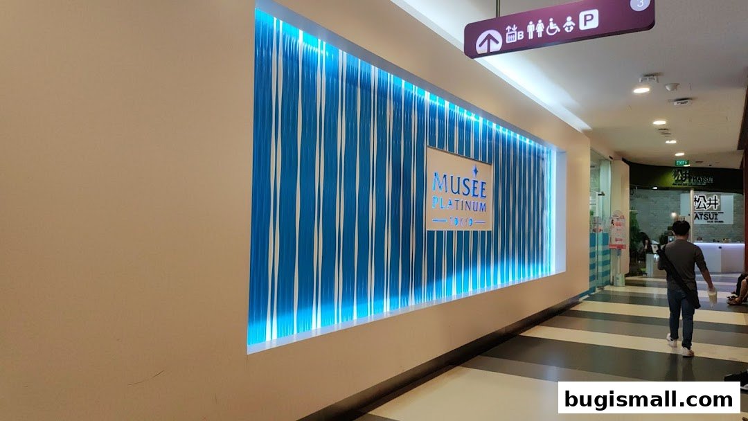 Musee Platinum Tokyo - Bugis