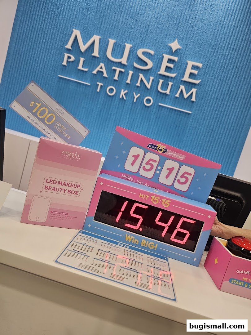 Musee Platinum Tokyo: Beauty Deals & Exciting Giveaways!