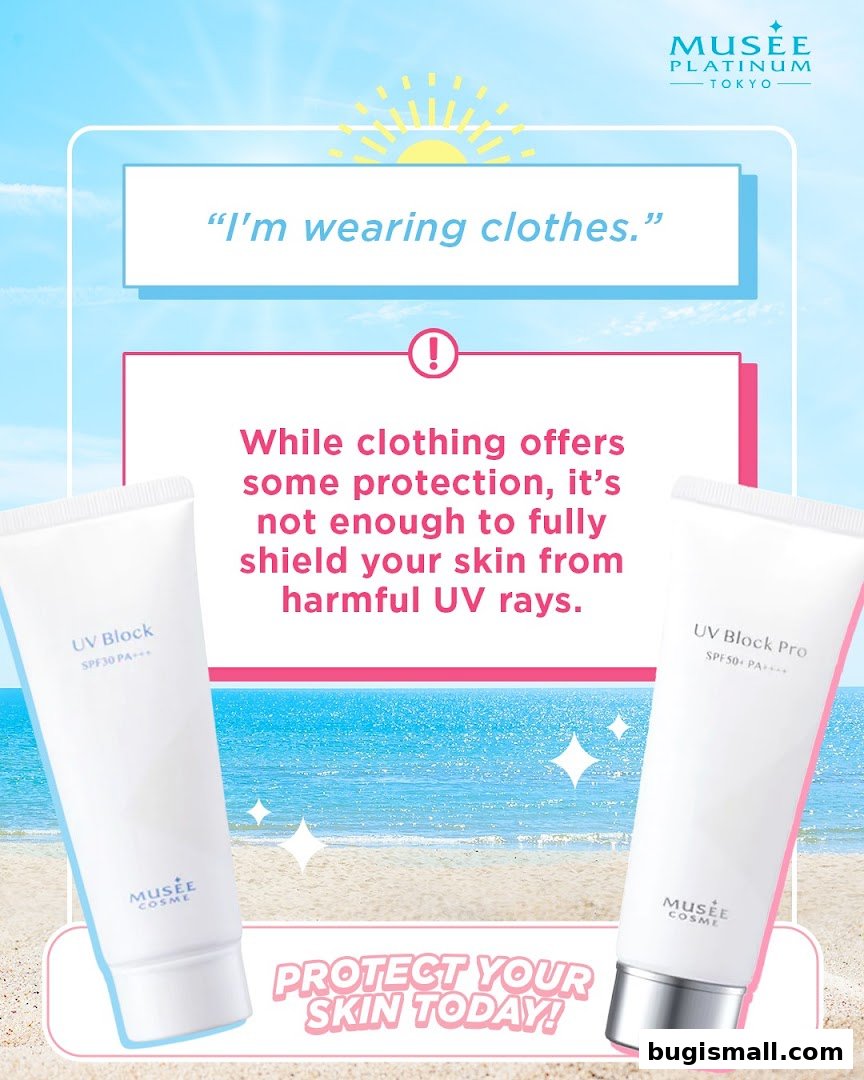 Protect Your Skin with Musee Platinum Tokyo Sunscreen!