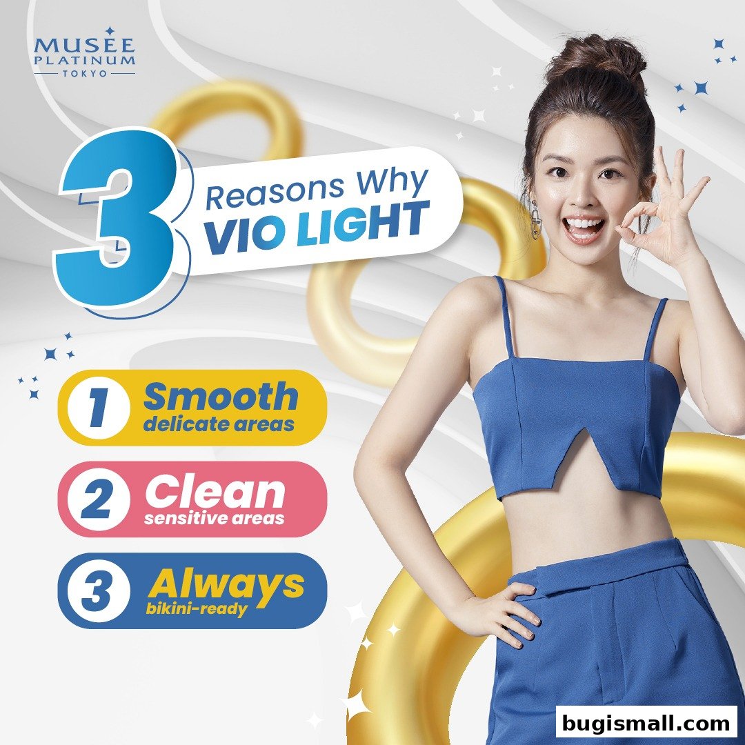 Musee Platinum: 3 Reasons for VIO LIGHT