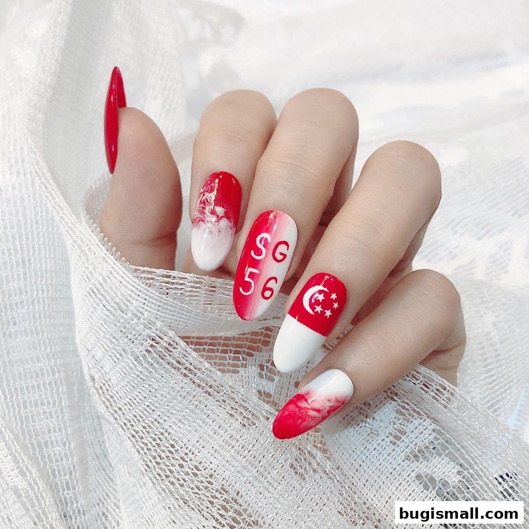 Celebrate Singapore with Festive Nail Art!