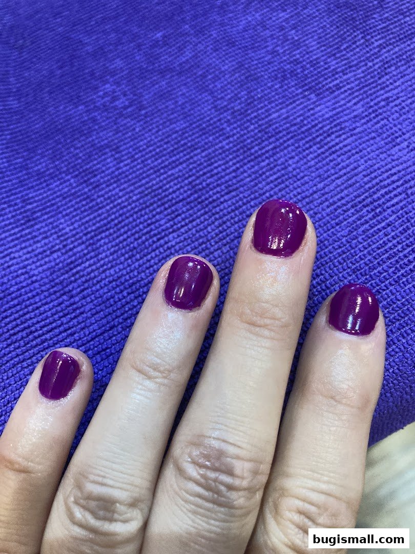 Stunning Purple Nails at Nail Palace