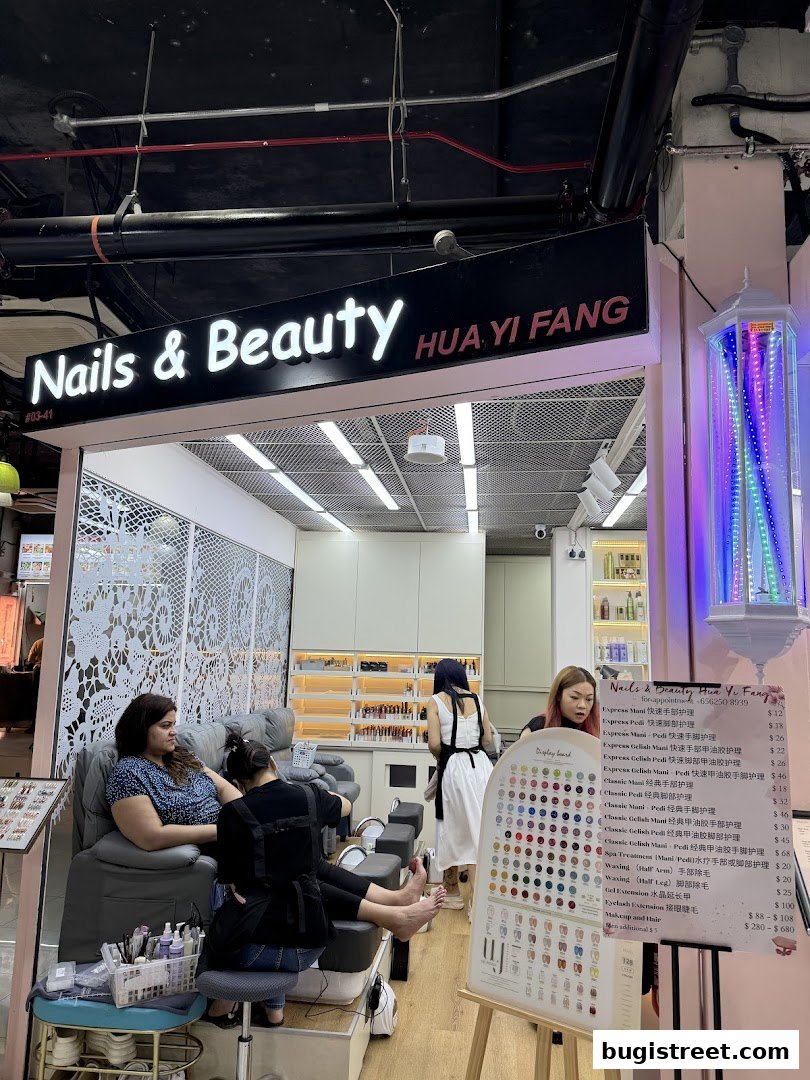 Nails By Hua Yi Fang