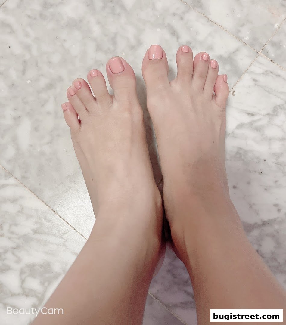 Elegant Pedicure Perfection at Nails By Hua Yi Fang
