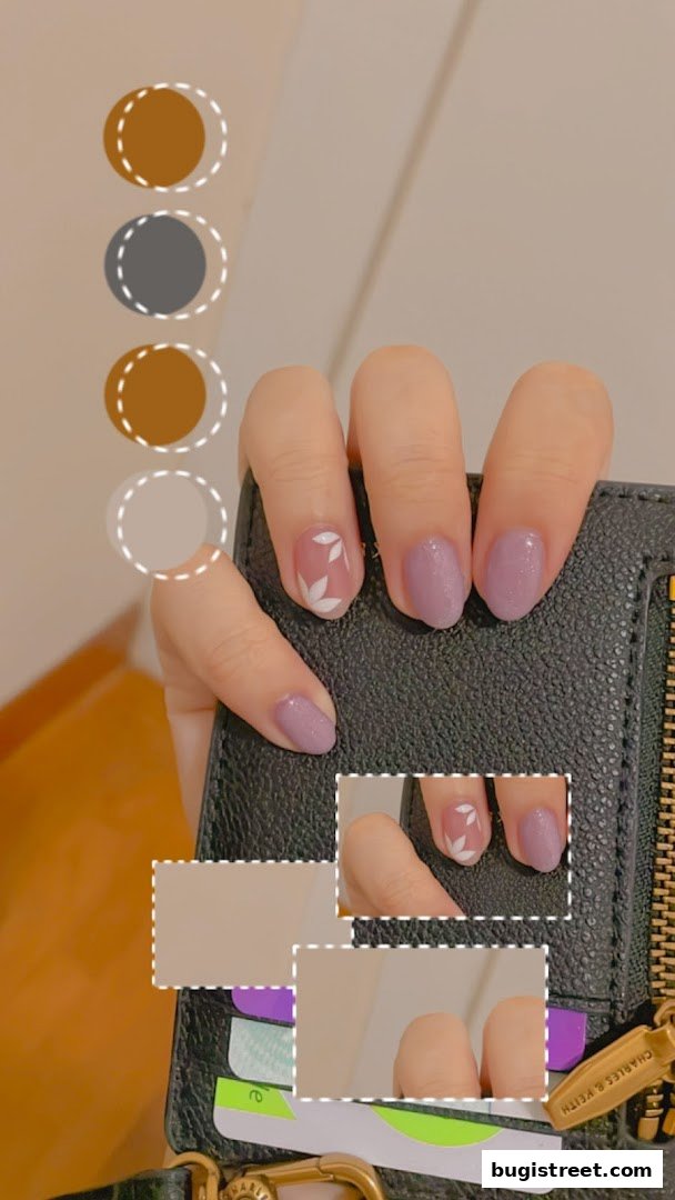 Elegant Nail Art by Hua Yi Fang