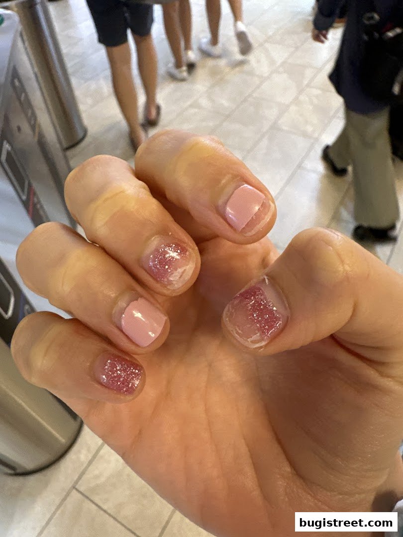 Stunning Nail Art by Hua Yi Fang