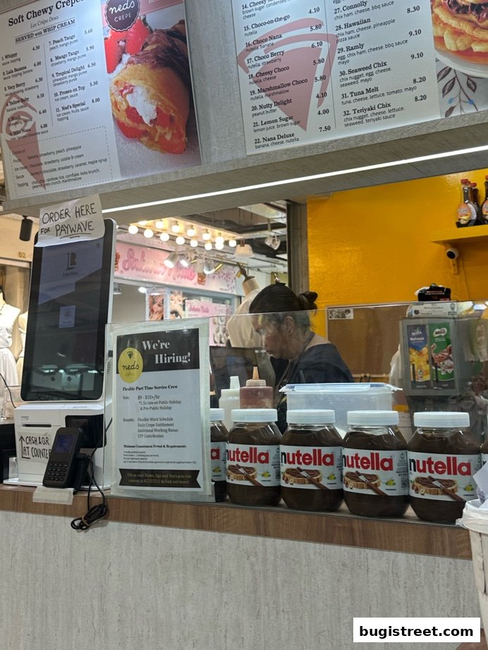 Neds Crepes & Coffee: Delicious Crepes Menu
