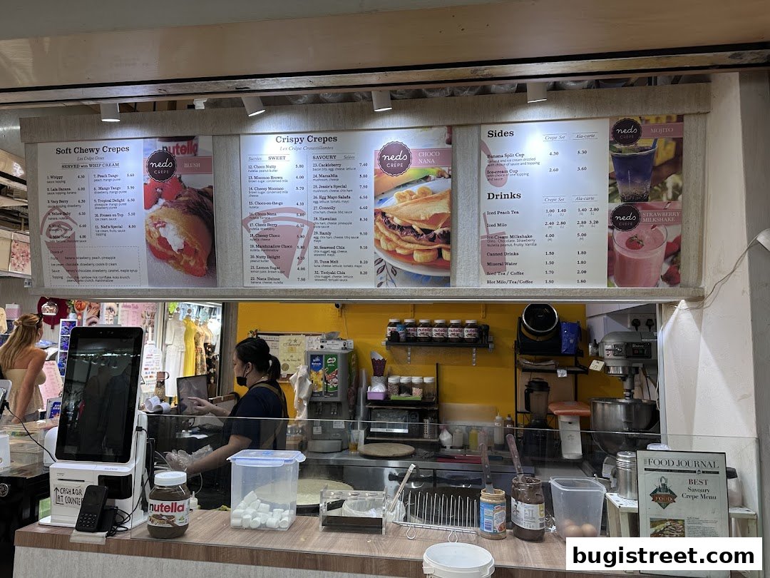Neds Crepes & Coffee: Delicious Crepes and Drinks Menu