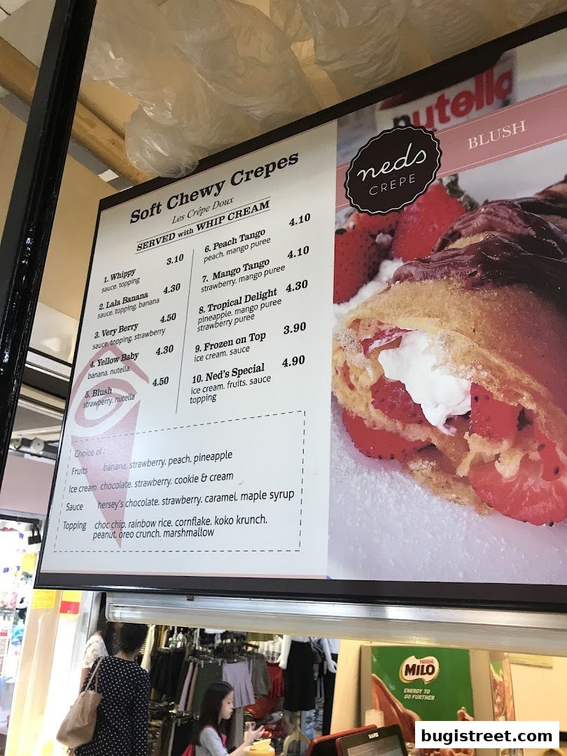Indulge in Delicious Crepes at Neds Crepes & Coffee!