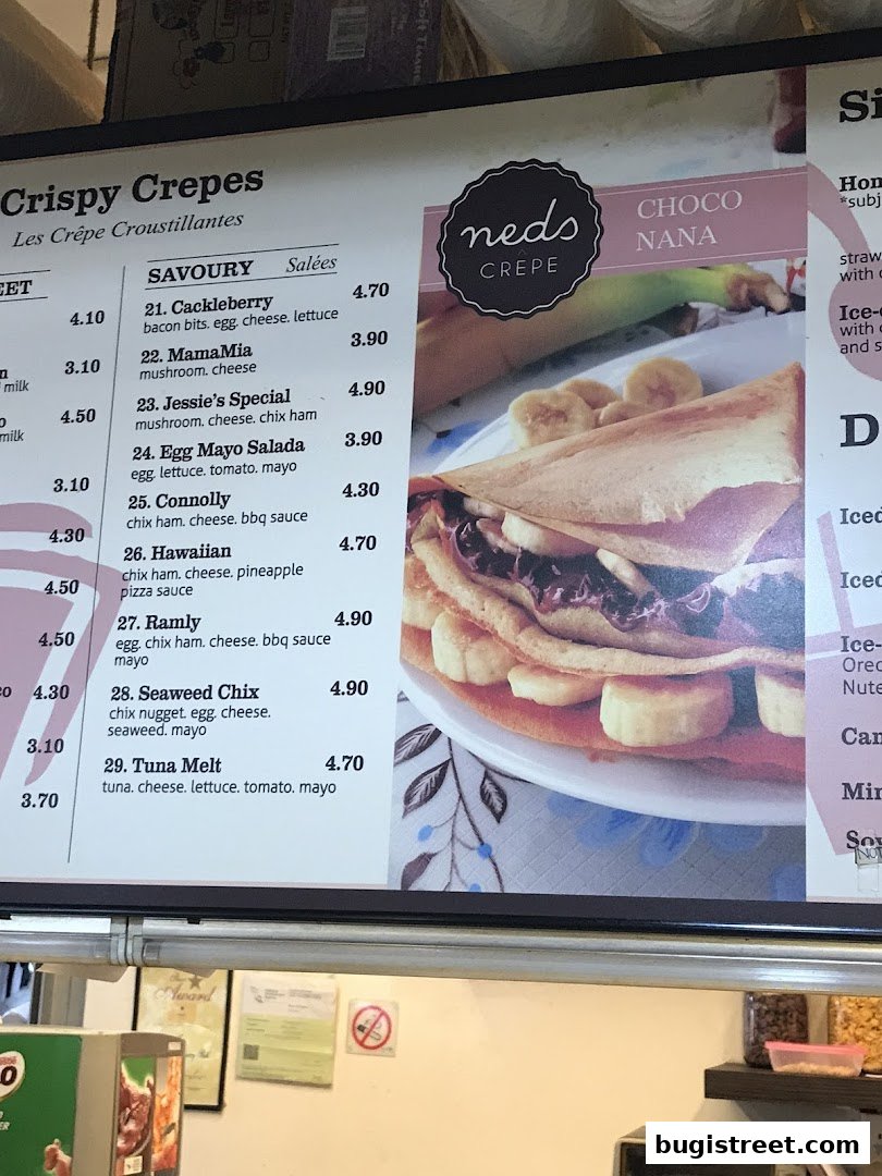 Neds Crepes: Delicious Savory & Sweet Crepes!