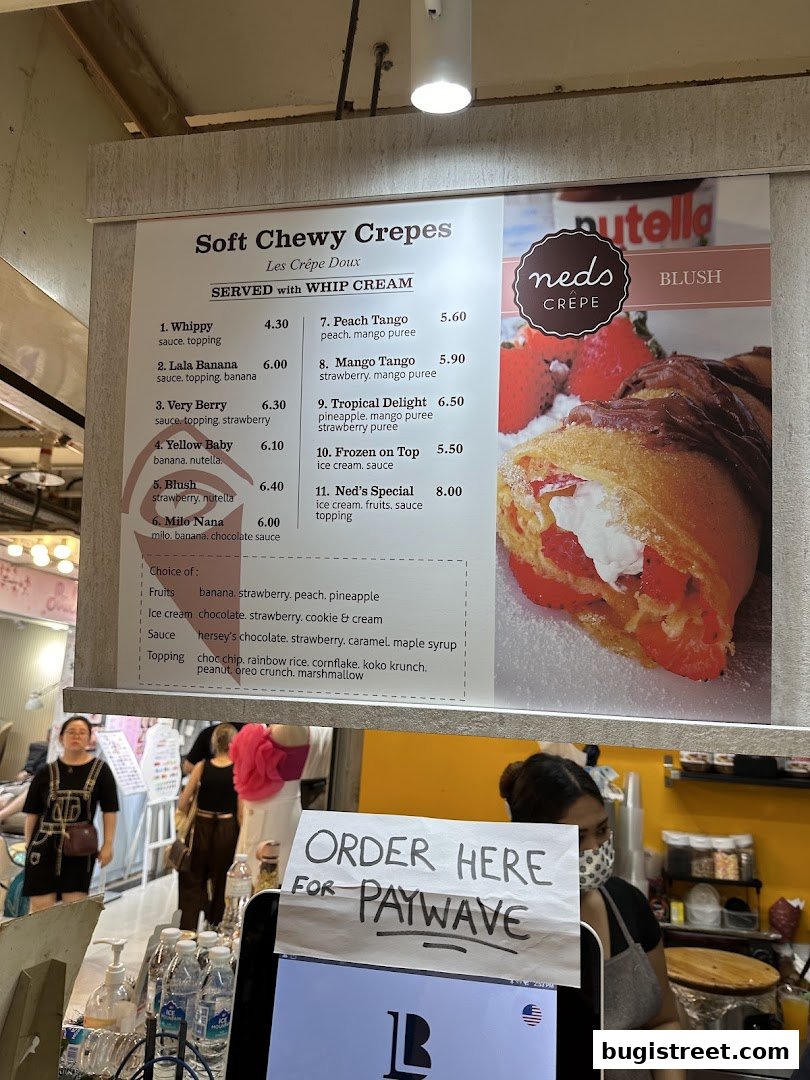 Neds Crepes & Coffee: Delicious Soft Chewy Crepes!