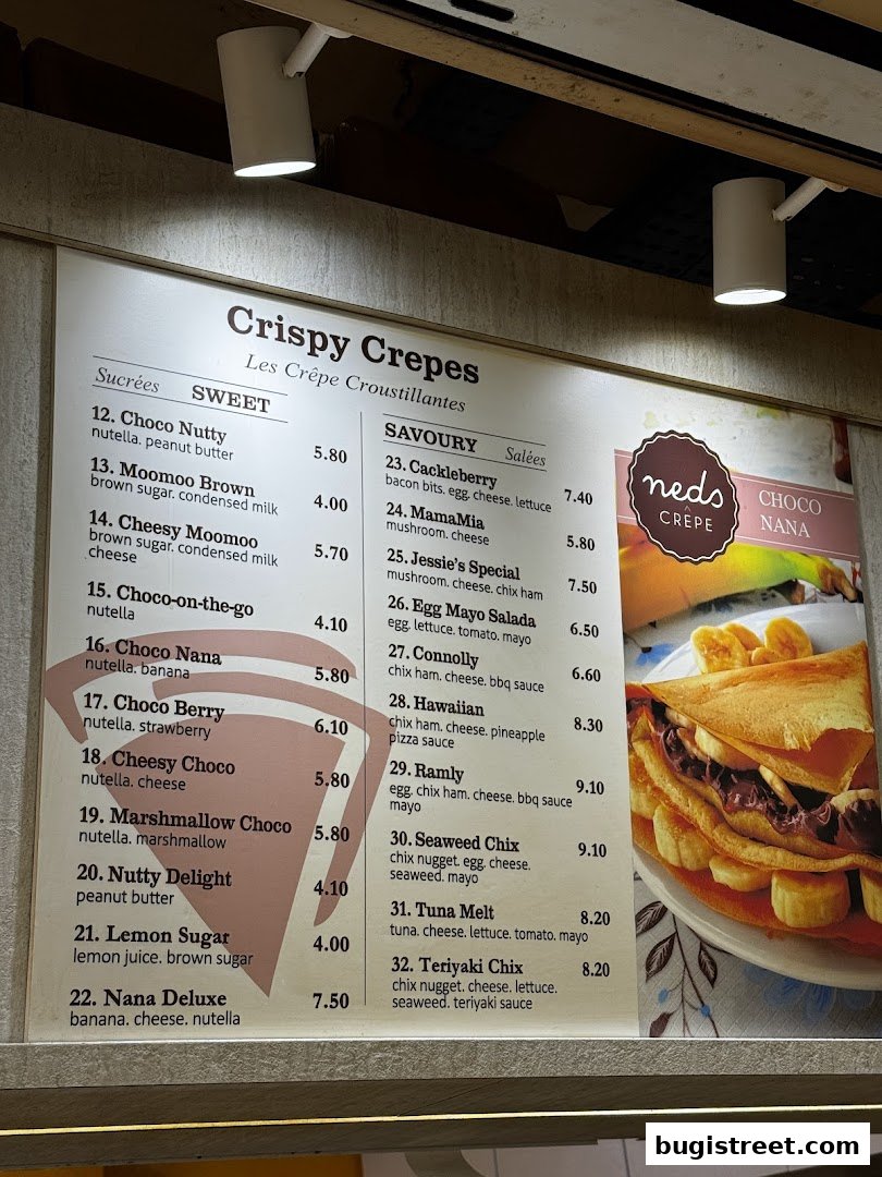 Neds Crepes & Coffee: Delicious Sweet & Savory Crepes!