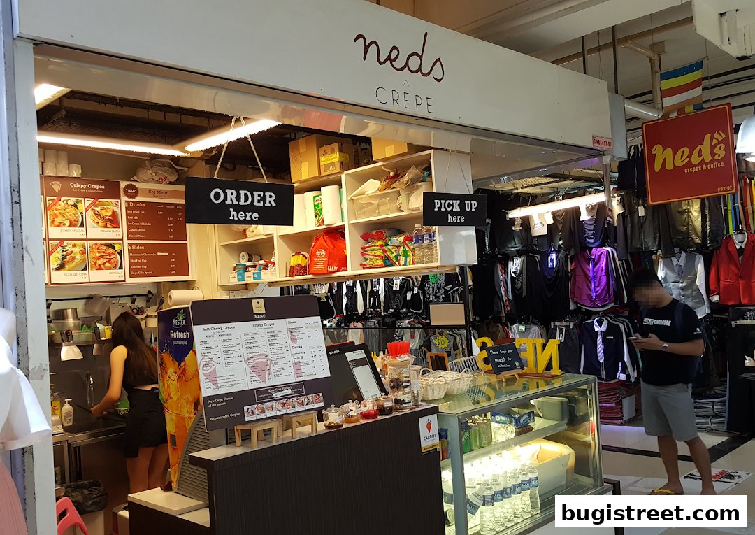 Neds Crepes  Coffee