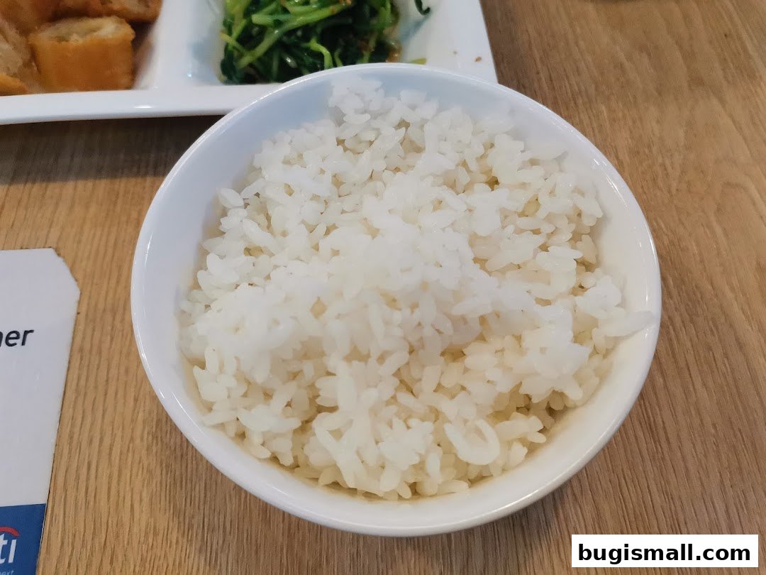Steamed Rice: The Perfect Complement to Your Meal