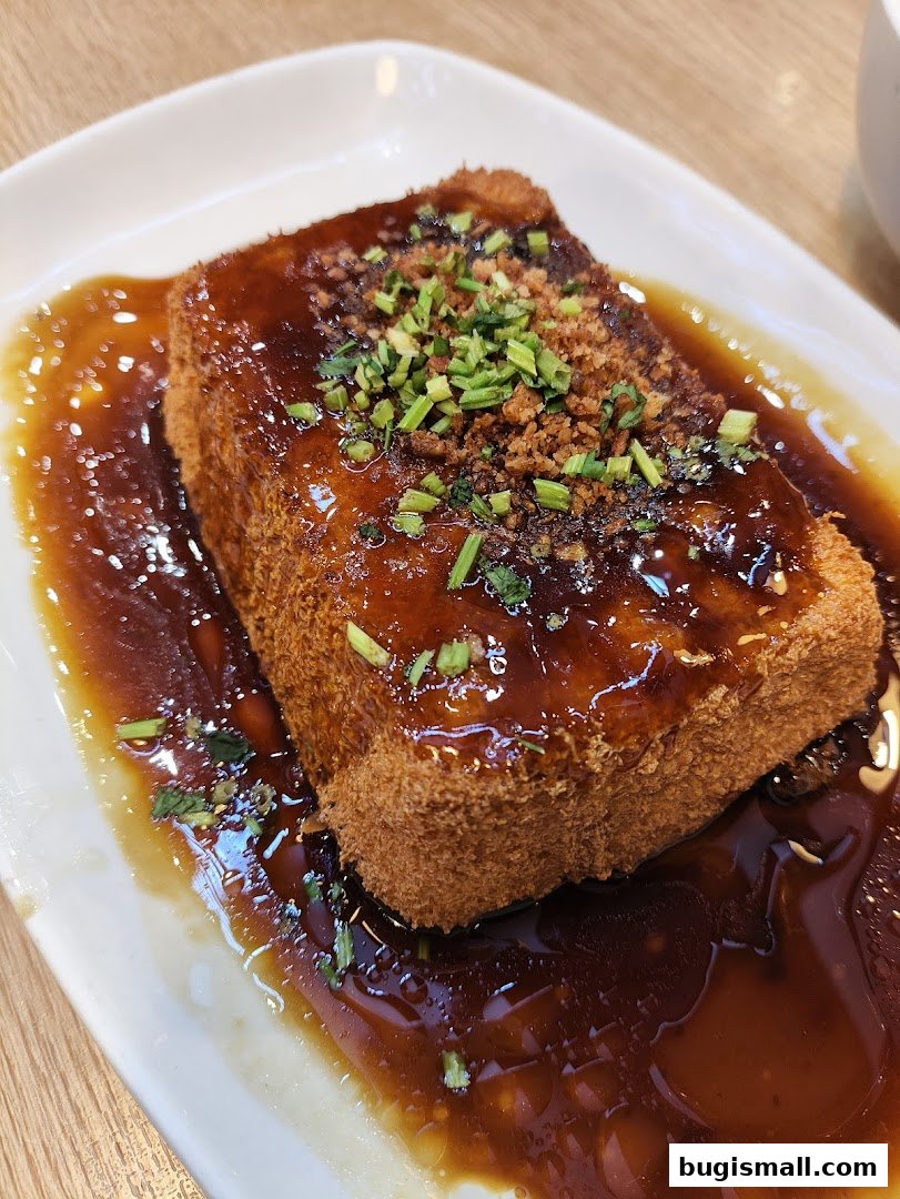 Delicious Fried Tofu at New Manlee Bak Kut Teh