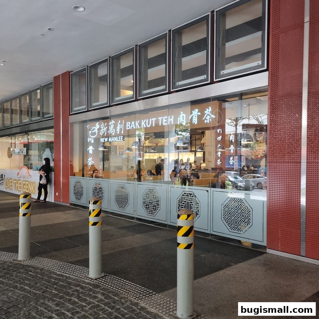 New Manlee Bak Kut Teh Bugis Mall