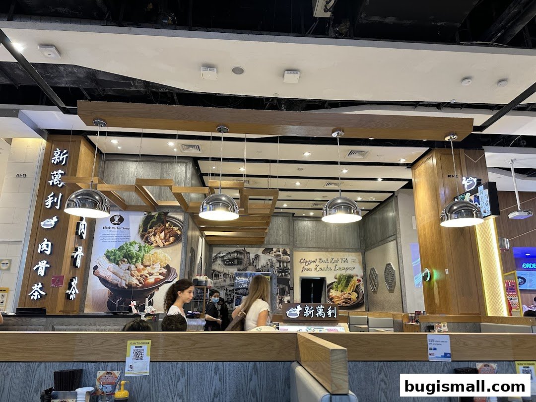 Savor Authentic Bak Kut Teh at New Manlee!