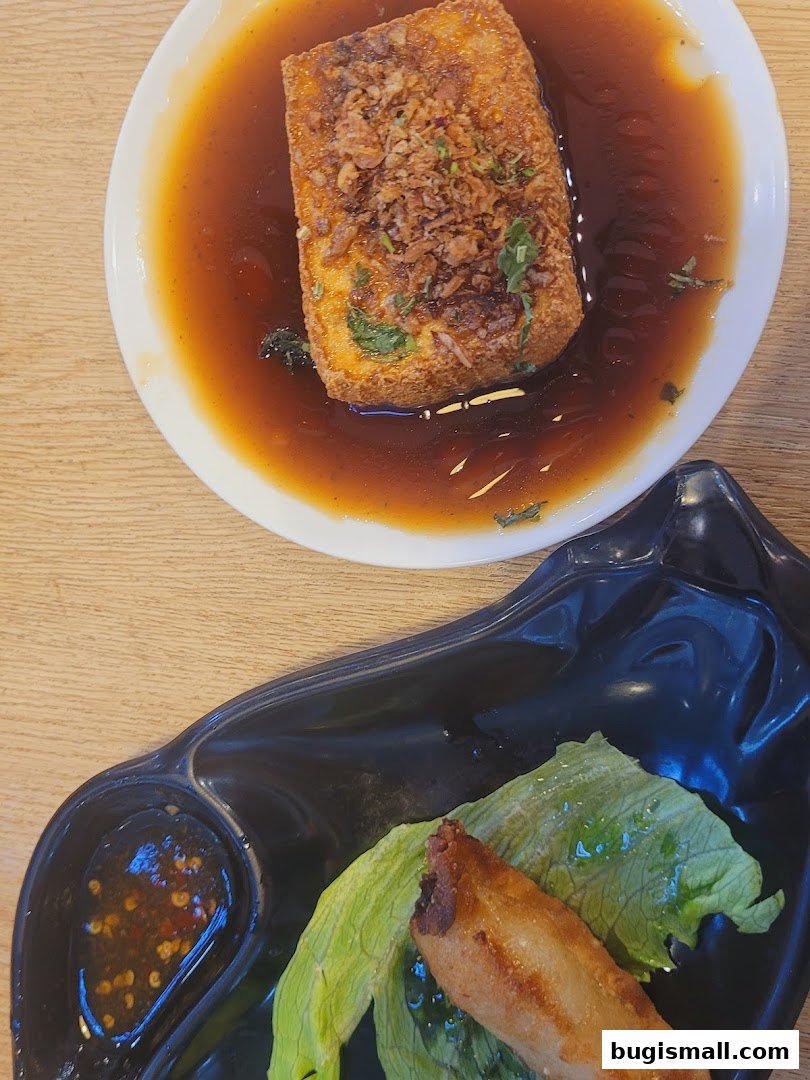Delicious Bak Kut Teh & Appetizers