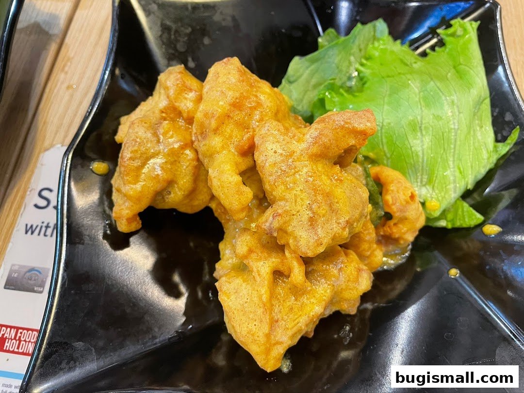 Delicious Crispy Bites at New Manlee Bak Kut Teh