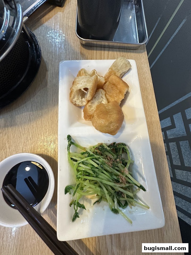 Delicious Bak Kut Teh Sides