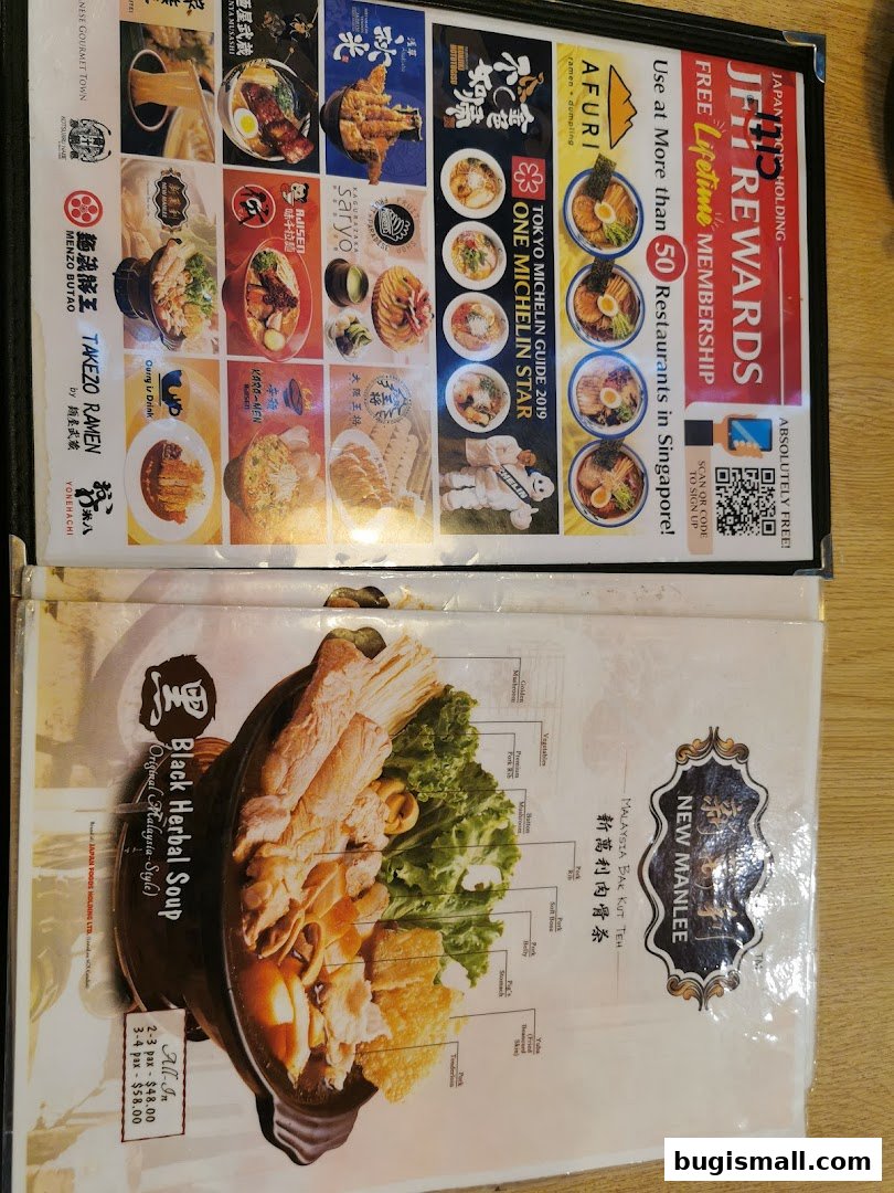 Savor Authentic Bak Kut Teh & Ramen Delights!