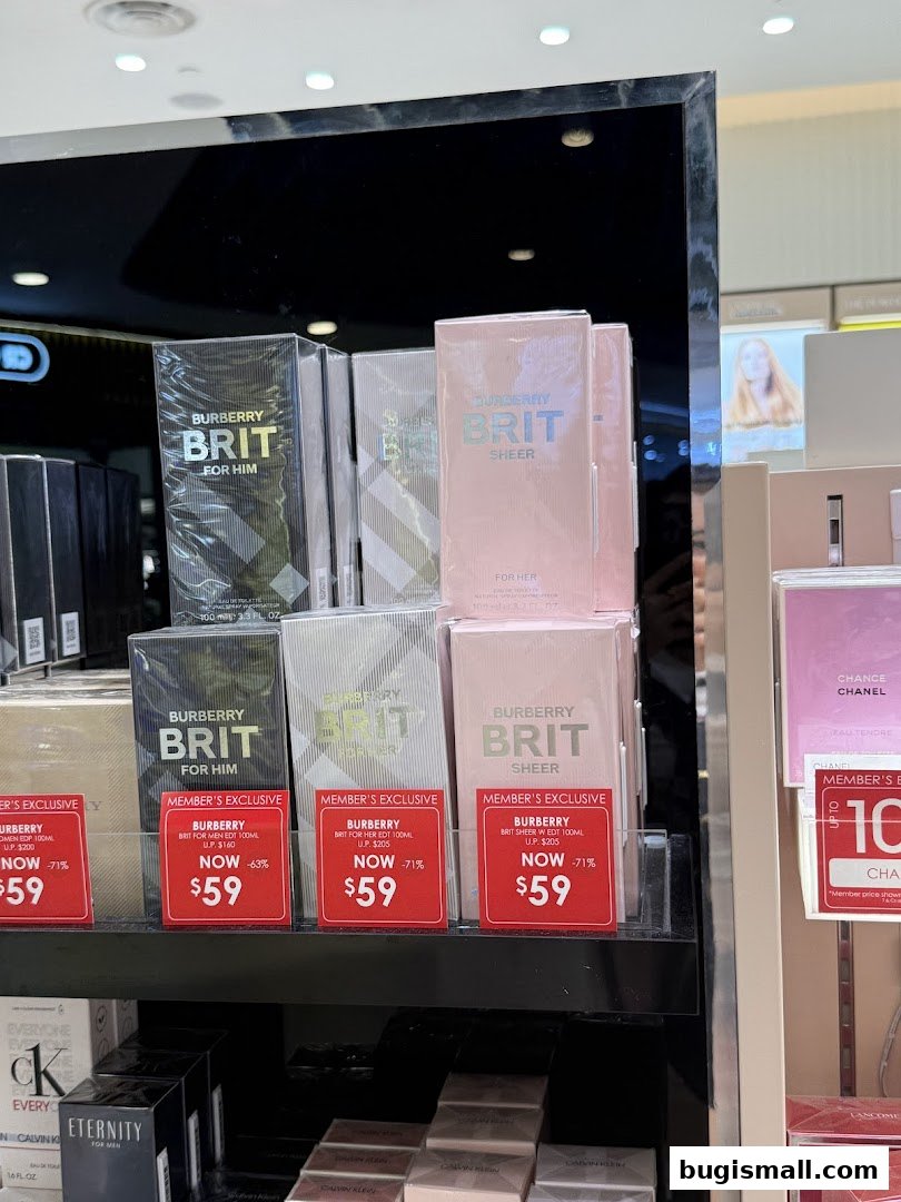 Discover Burberry Brit Fragrances - Special Member Offers!