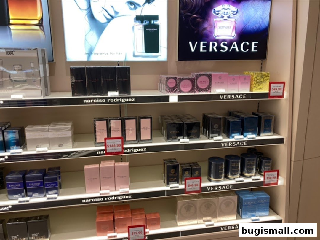 Discover Luxury Fragrances: Versace & Narciso Rodriguez