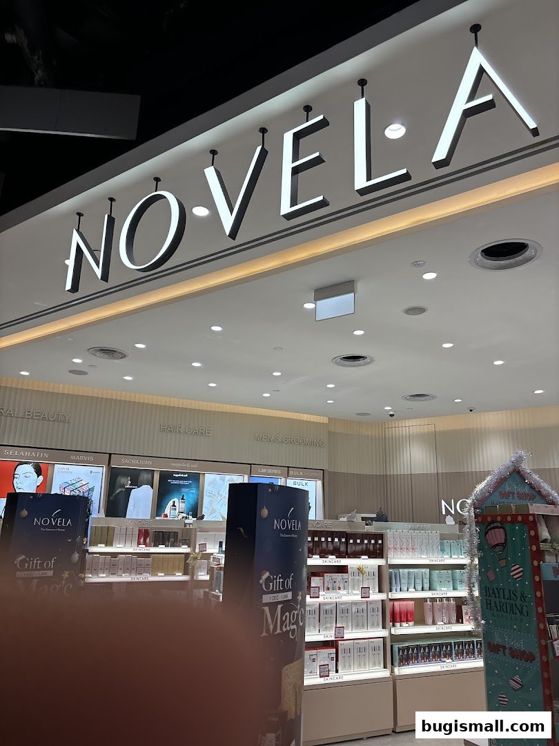 Discover Beauty at Novela Bugis