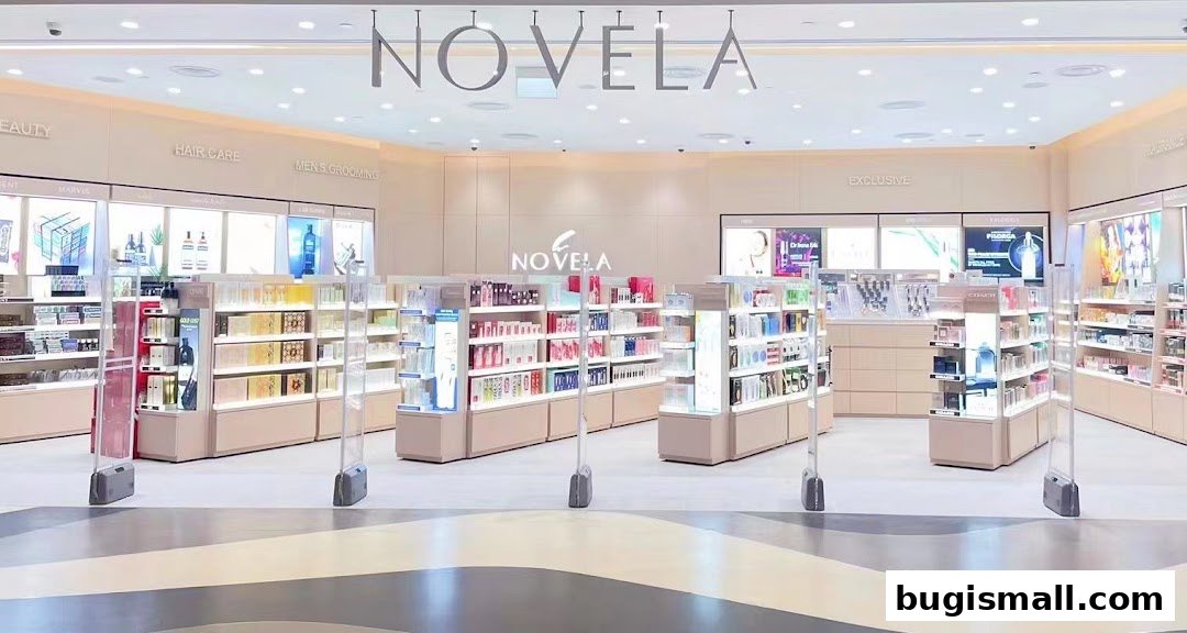 Discover Beauty and Grooming at Novela