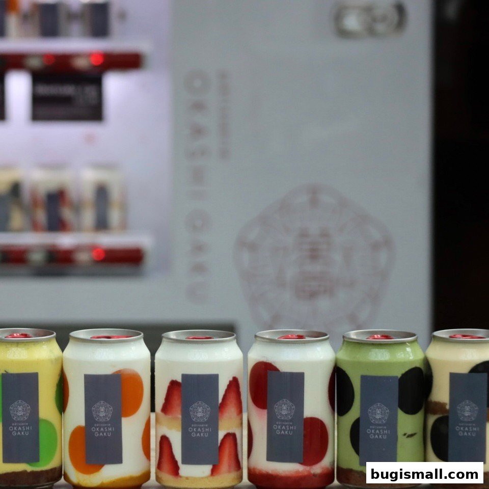 Okashi Gaku Vending Machine Bugis