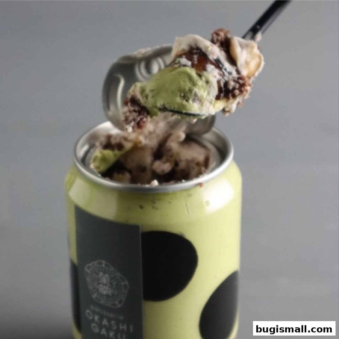 Okashi Gaku: Unique Desserts in a Can!