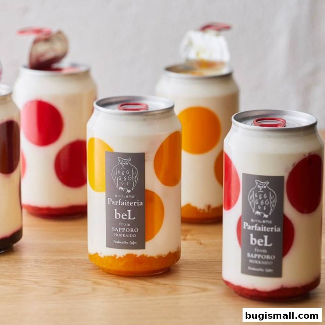 Delicious Parfaits in a Can!